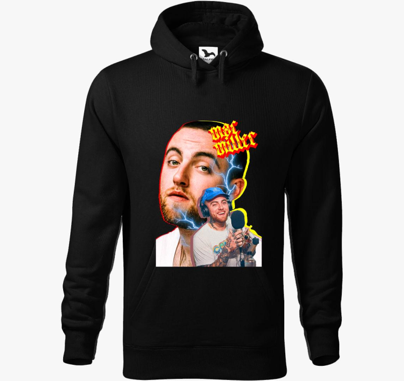 EZ mac pulover s kapuco