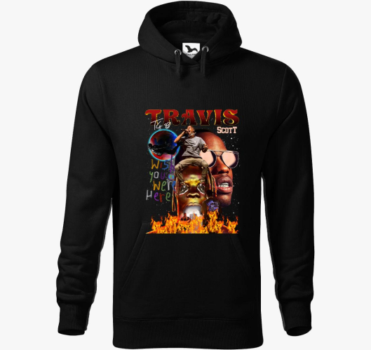 Travis Scott pulover s kapuco