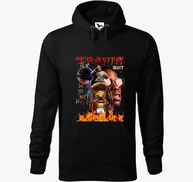 Travis Scott pulover s kapuco