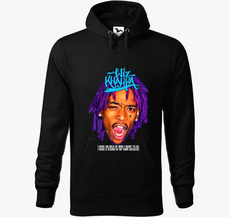 Wiz Khalifa pulover s kapuco