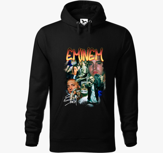 Eminem montage pulover s kapuc...