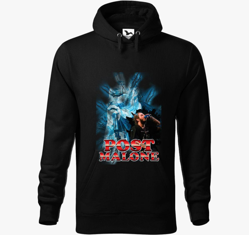 Post Malone pulover s kapuco