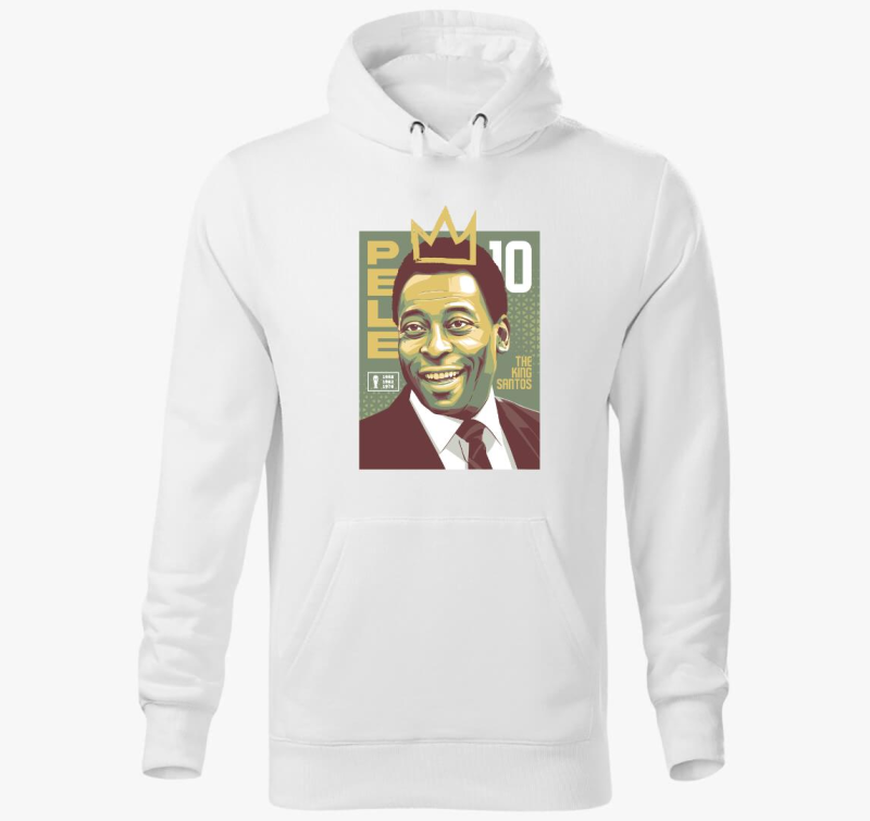 The King Of Santos pulover s kapuco