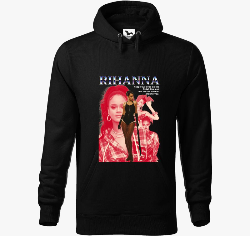 Rihanna pulover s kapuco