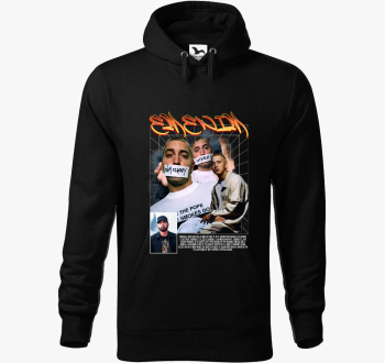 Eminem Rapper pulover s kapuco