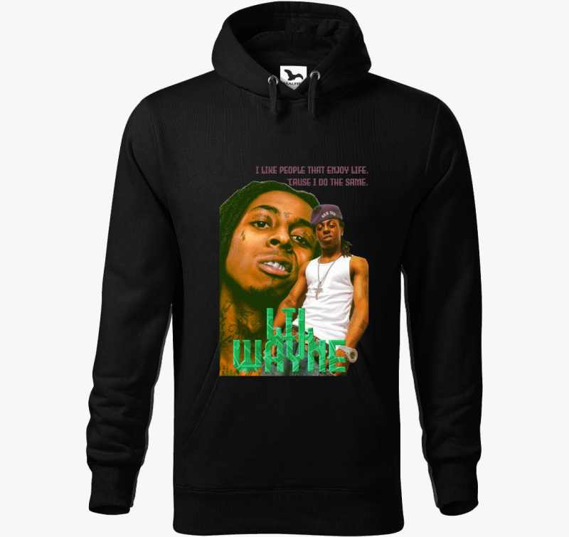 Lil Wayne pulover s kapuco