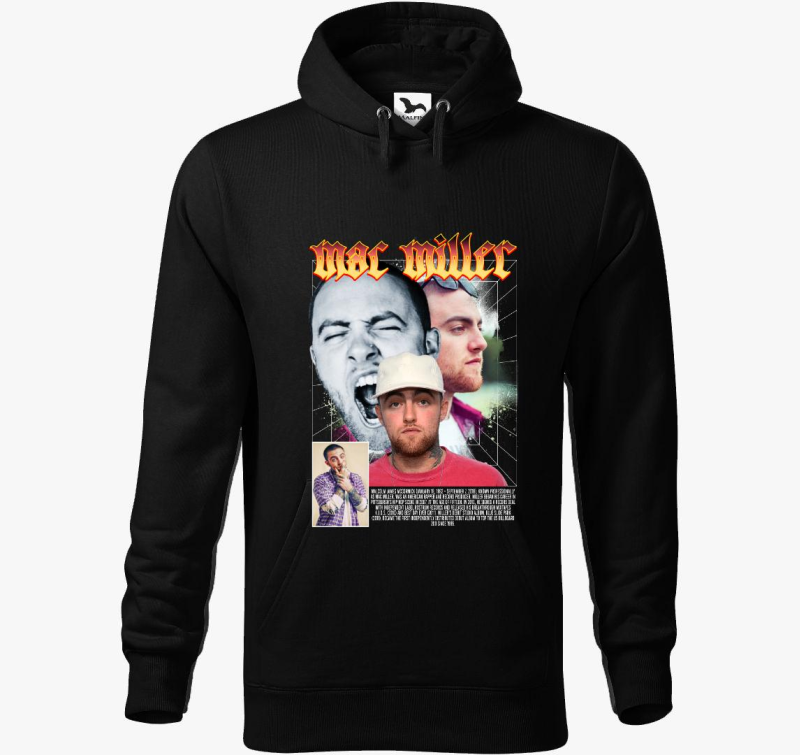 Mac Miller pulover s kapuco