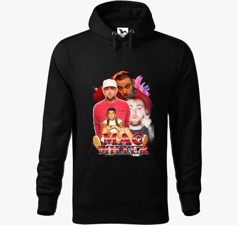 Mac Miller Rapper pulover s kapuco