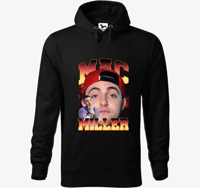 Mac Miller EZ pulover s kapuco