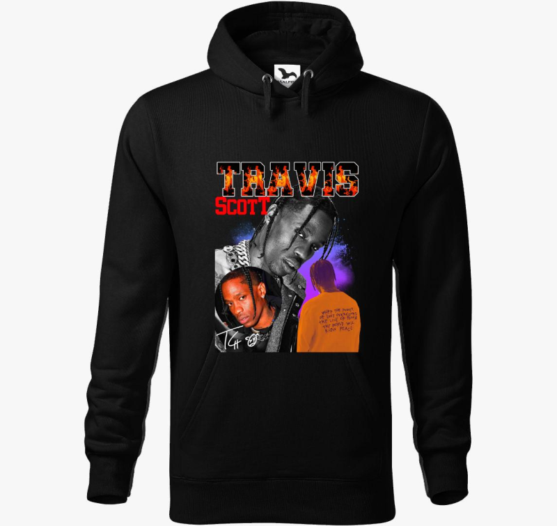 Travis Scott 3 pulover s kapuco