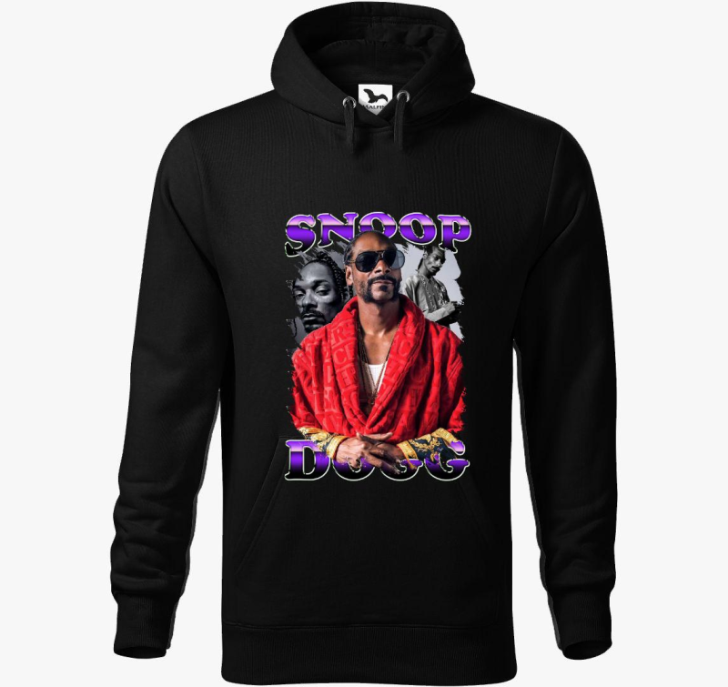 Bigg Snoop Dogg pulover s kapuco