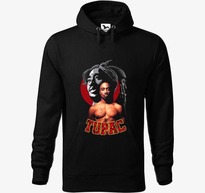 Tupac legnagyobb pulover s kapuco