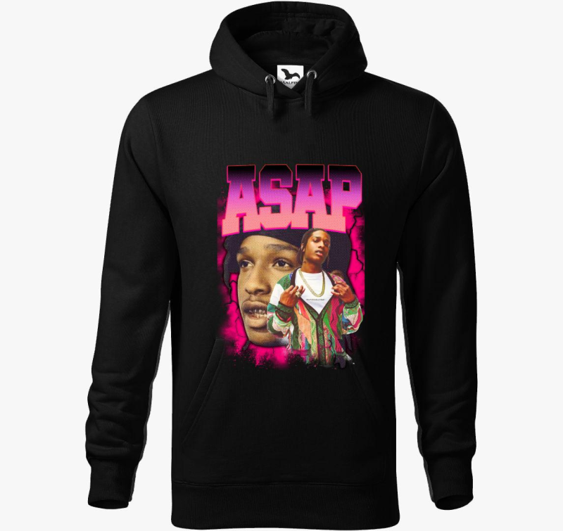 ASAP pulover s kapuco