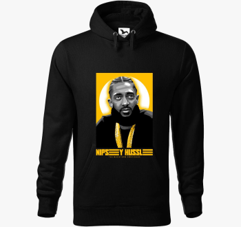 Nipsey Hussle pulover s kapuco