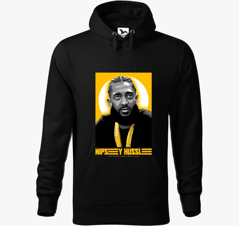 Nipsey Hussle pulover s kapuco