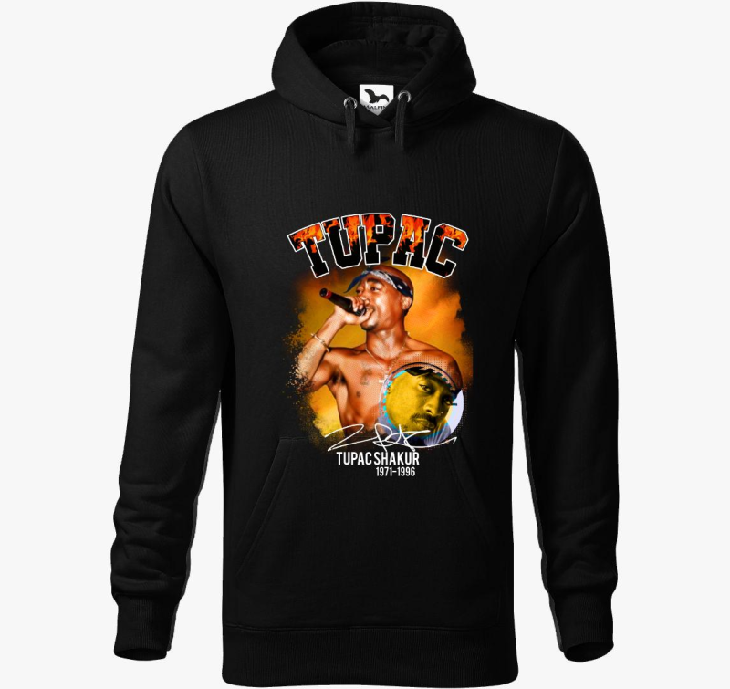 Tupac rapper pulover s kapuco