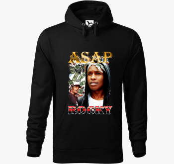 ASAP Rocky pulover s kapuco