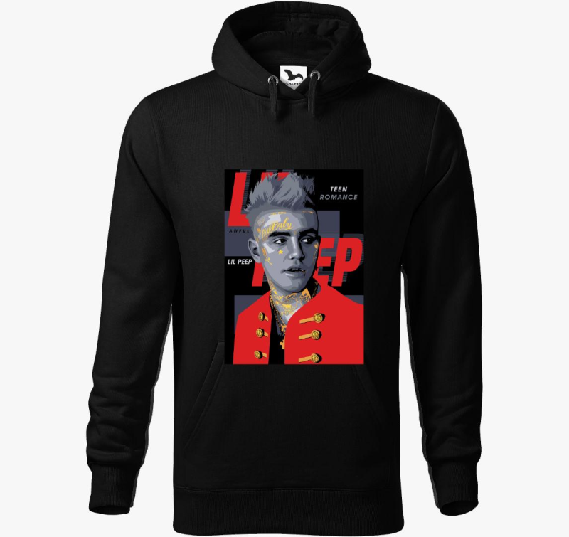 Real Peep - Teen Romance pulover s kapuco