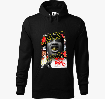 ASAP Rocky 2.0 pulover s kapuco