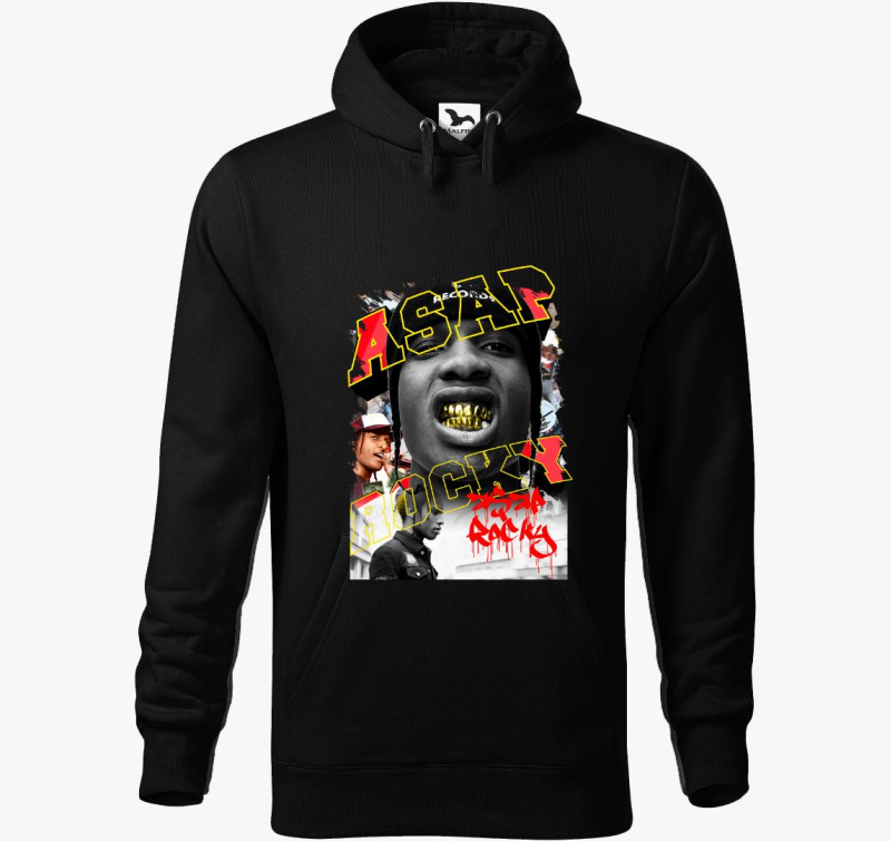 ASAP Rocky 2.0 pulover s kapuco