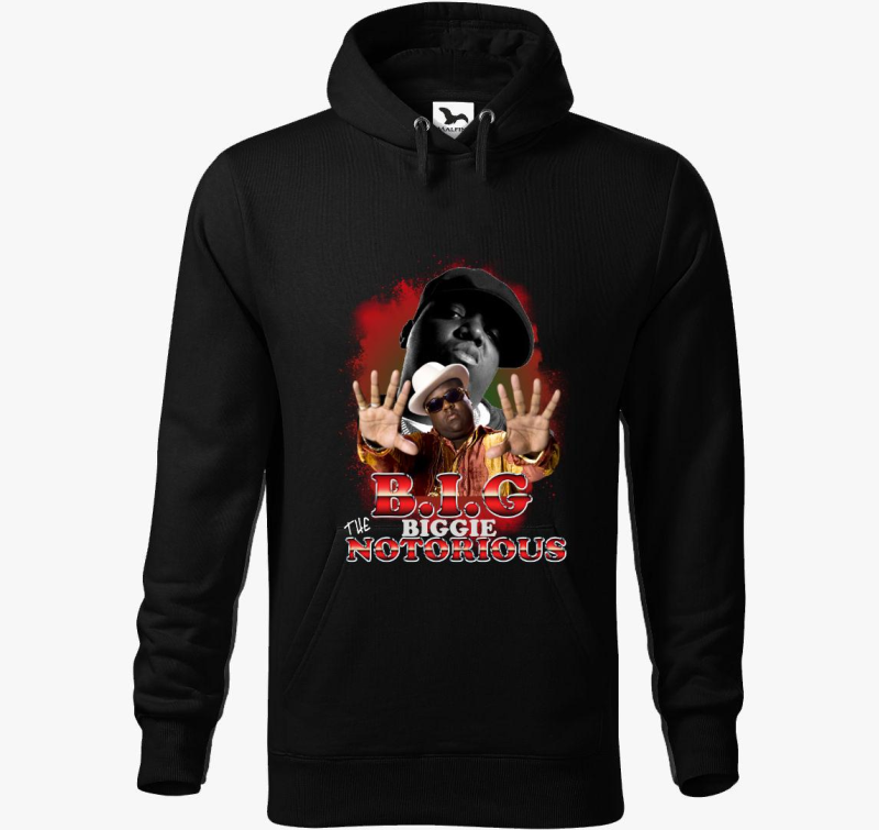 B.I.G Notorious pulover s kapuco