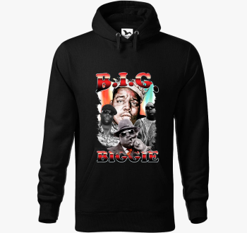 B.I.G. pulover s kapuco