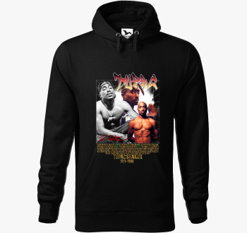 Tupac pulover s kapu