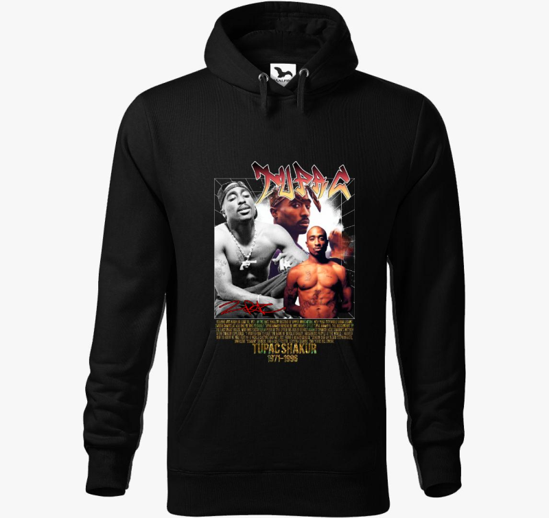 Tupac pulover s kapuco