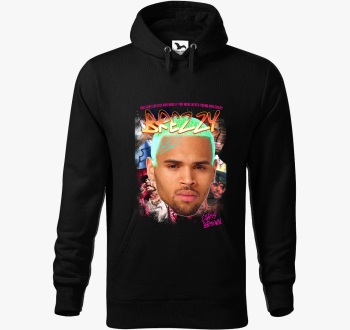 Brezzy pulover s kapuco