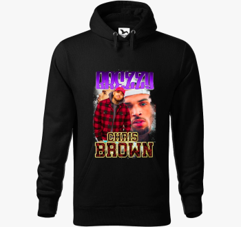 Chris Brown 2.0 pulover s kapuco