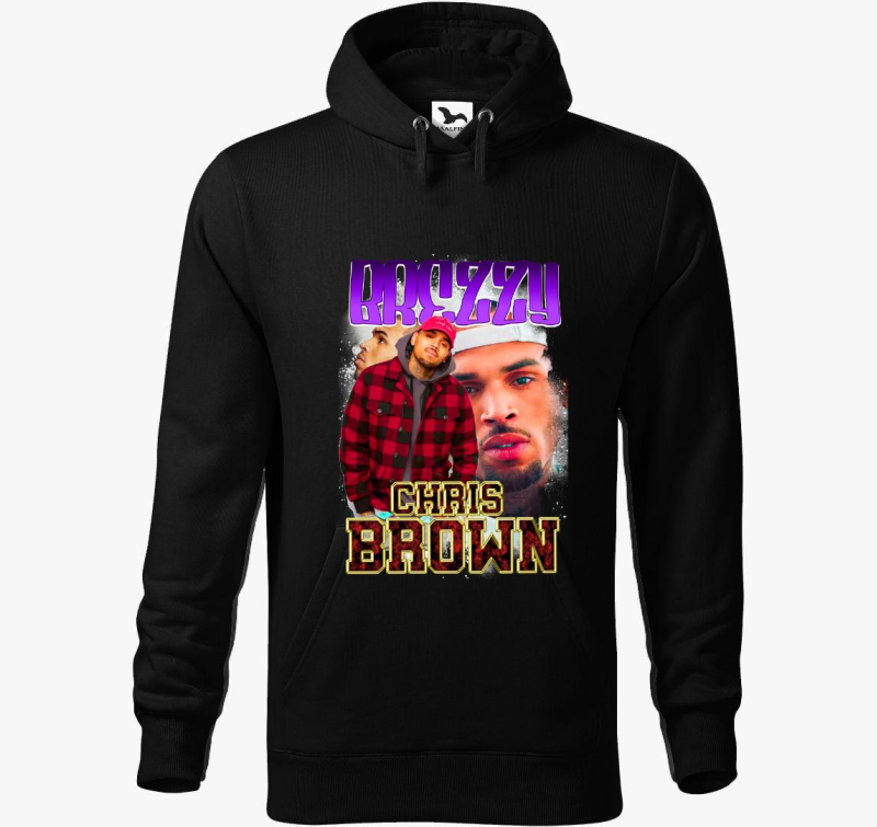 Chris Brown 2.0 pulover s kapuco