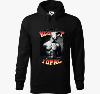 Tupac Respect pulover s kapuco