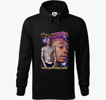 Wiz Khalifa pulover s kapuco