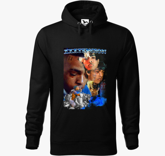 XXX Tencion pulover s kapuco