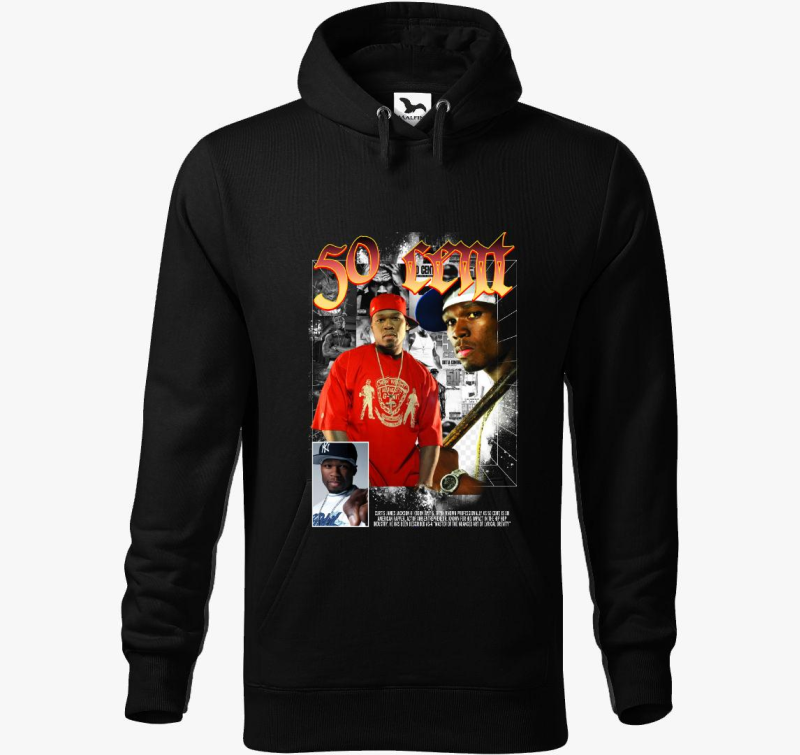 50 Cent pulover s kapuco