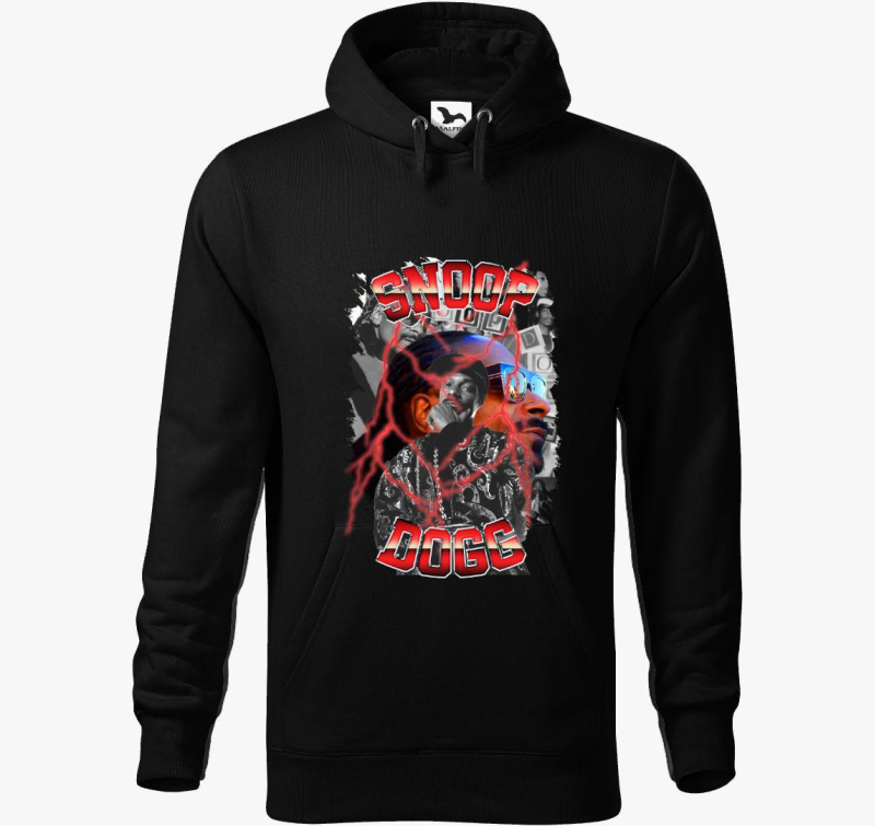 Snoop Dogg pulover s kapuco