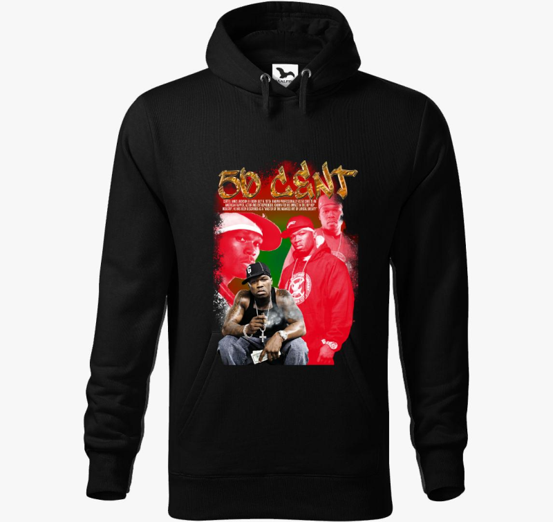 Fifty Cent 2.0 pulover s kapuco