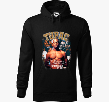 Tupac pulover s kapu