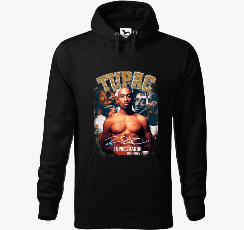 Tupac pulover s kapuco