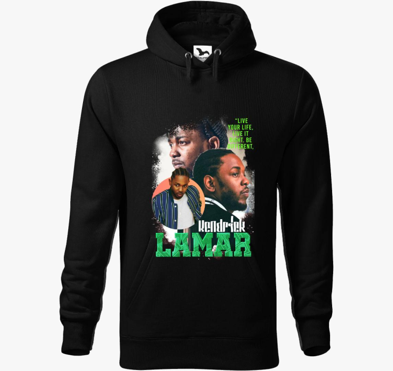 Lamar pulover s kapuco