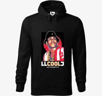 LL Cool J pulover s kapuco