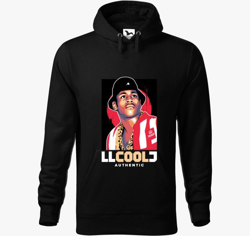LL Cool J pulover s kapuco