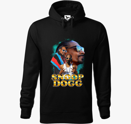 Snoop Doggy Dogg pulover s kap...