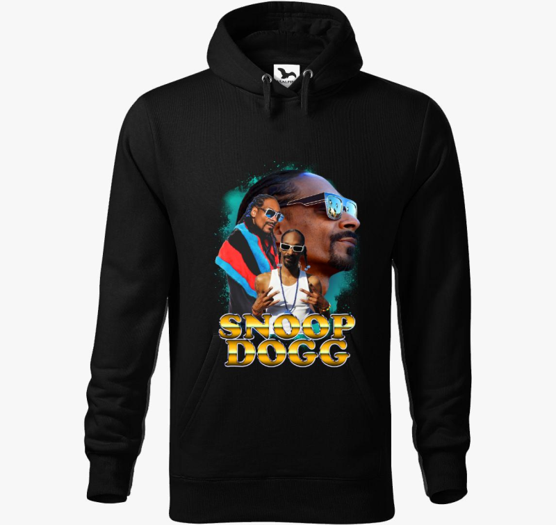 Snoop Doggy Dogg pulover s kapuco