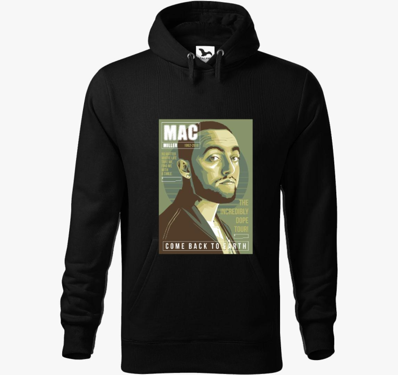 Mac Miller - Come back to Earth pulover s kapuco