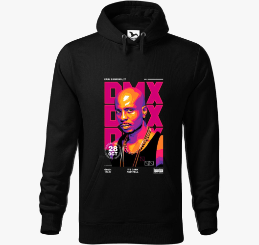 DMX pulover s kapuco