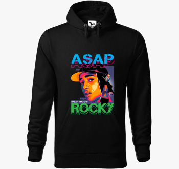 ASAP Rocky pulover s kapuco