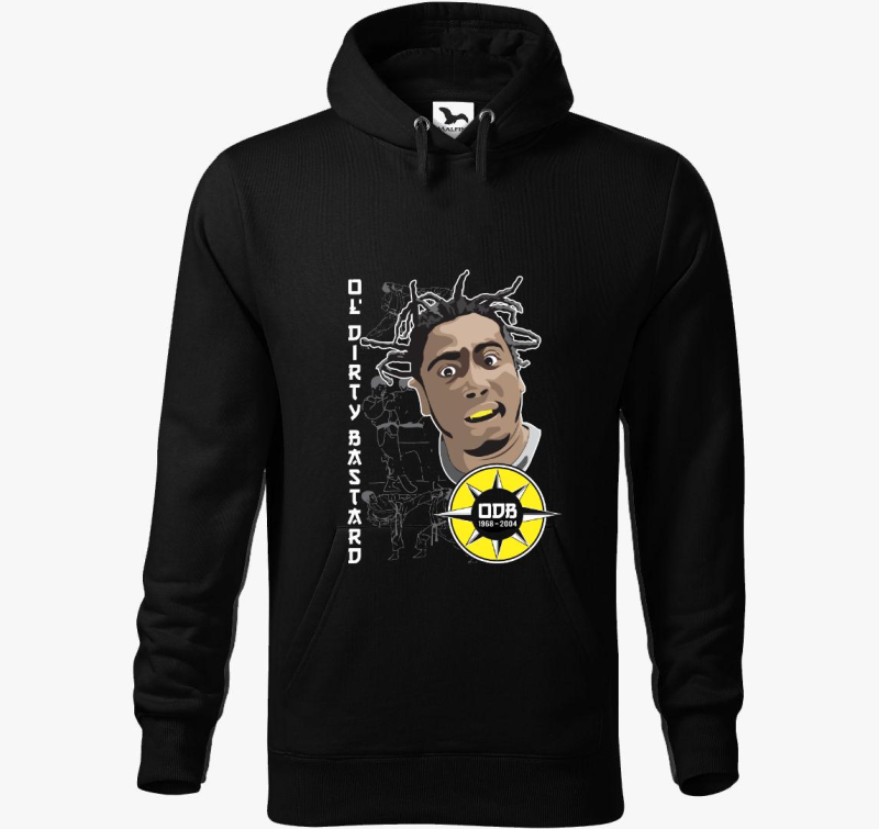 ODB rapper pulover s kapuco