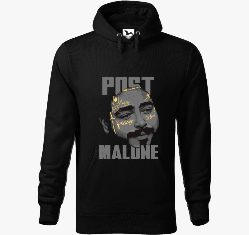 Post Malone rapper pulover s kapuco