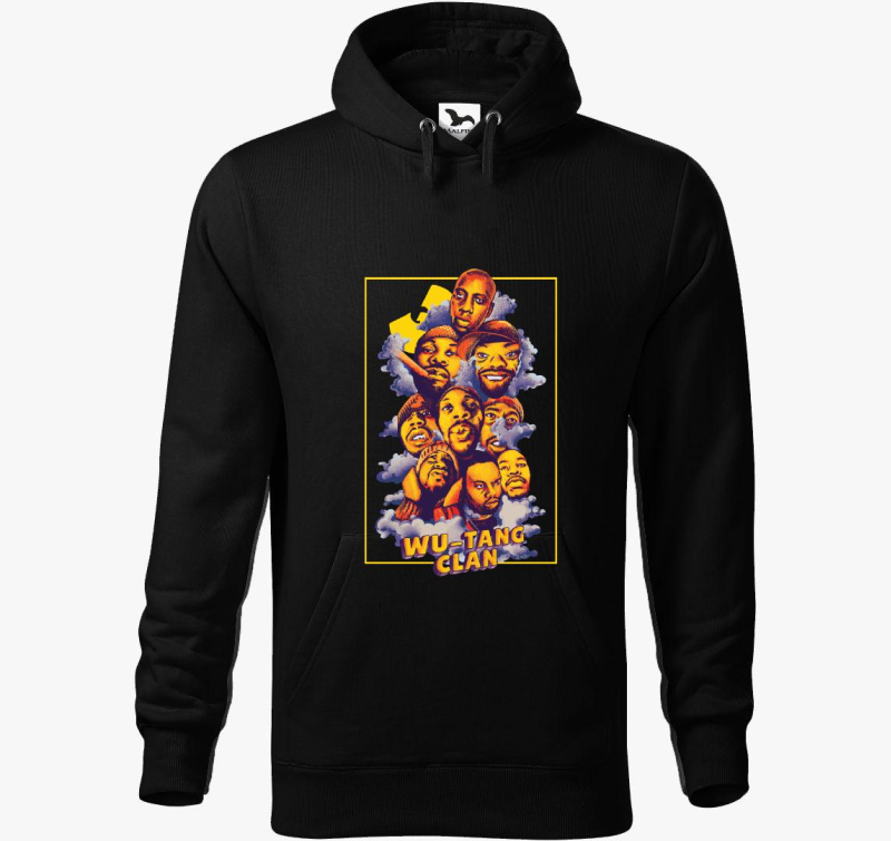 Wu-Tang Clan - Smoke pulover s kapuco